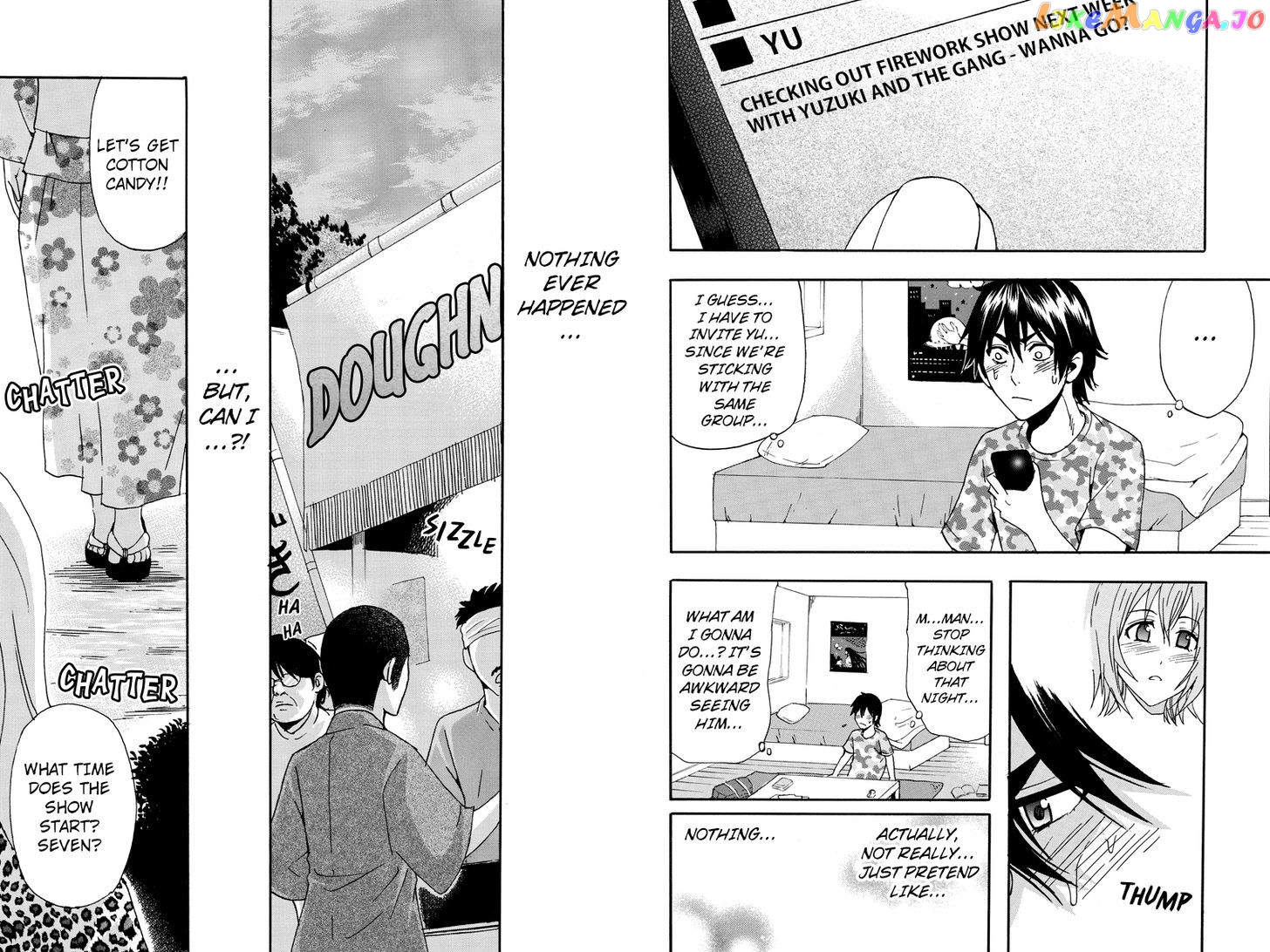 Yugawara-kun wa Ooyamada Danshi Koukou de Moteru Houhou o Kangaeteita ga chapter 33 - page 5