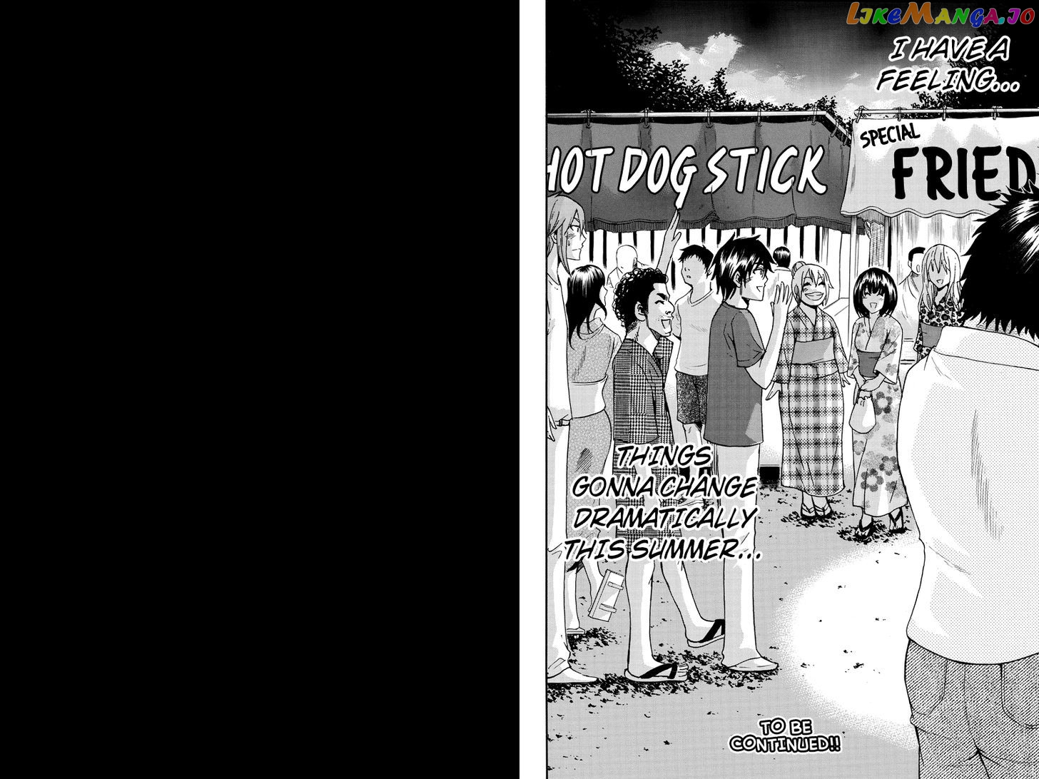 Yugawara-kun wa Ooyamada Danshi Koukou de Moteru Houhou o Kangaeteita ga chapter 33 - page 6