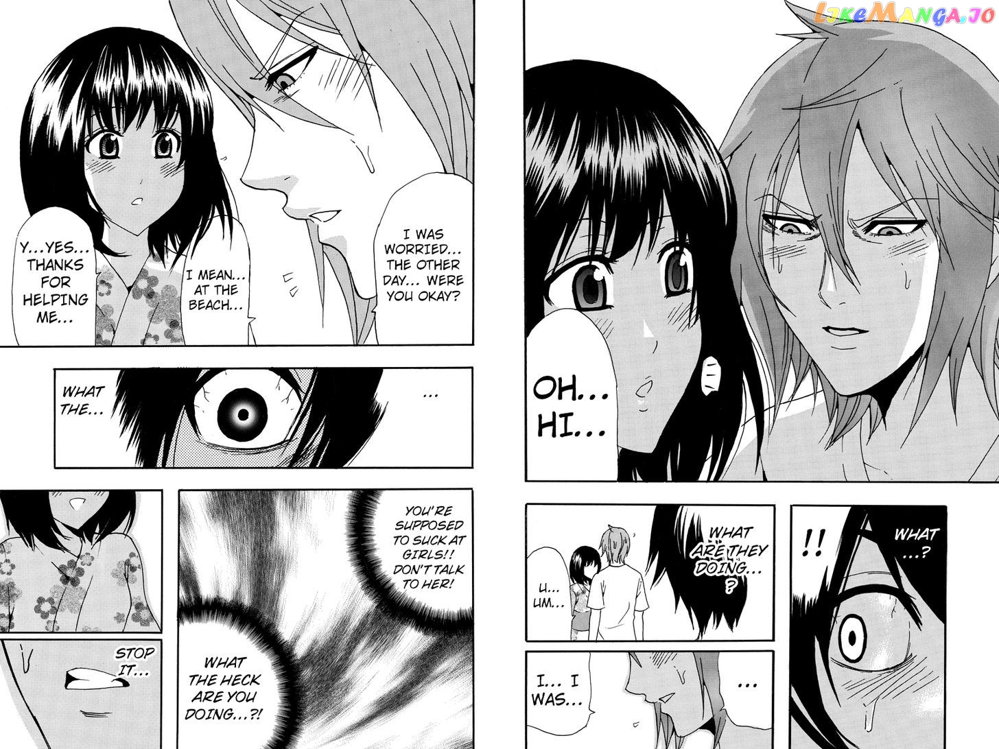 Yugawara-kun wa Ooyamada Danshi Koukou de Moteru Houhou o Kangaeteita ga chapter 34 - page 3