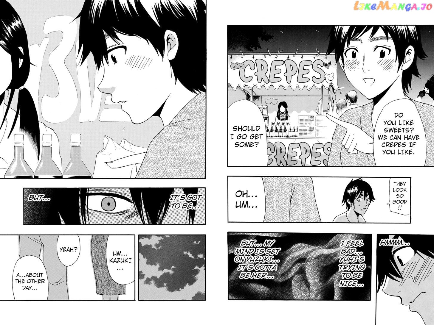 Yugawara-kun wa Ooyamada Danshi Koukou de Moteru Houhou o Kangaeteita ga chapter 34 - page 5
