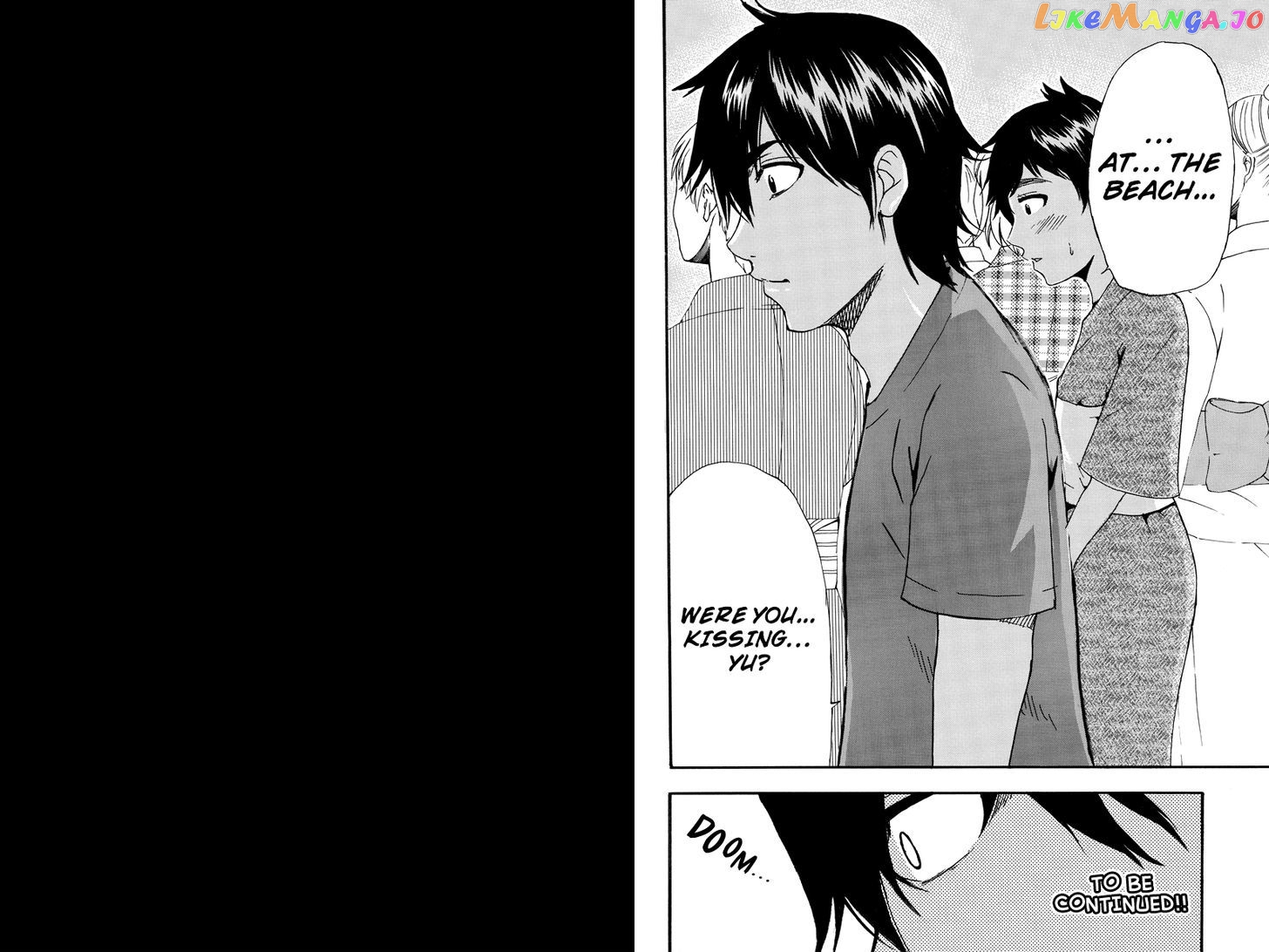 Yugawara-kun wa Ooyamada Danshi Koukou de Moteru Houhou o Kangaeteita ga chapter 34 - page 6