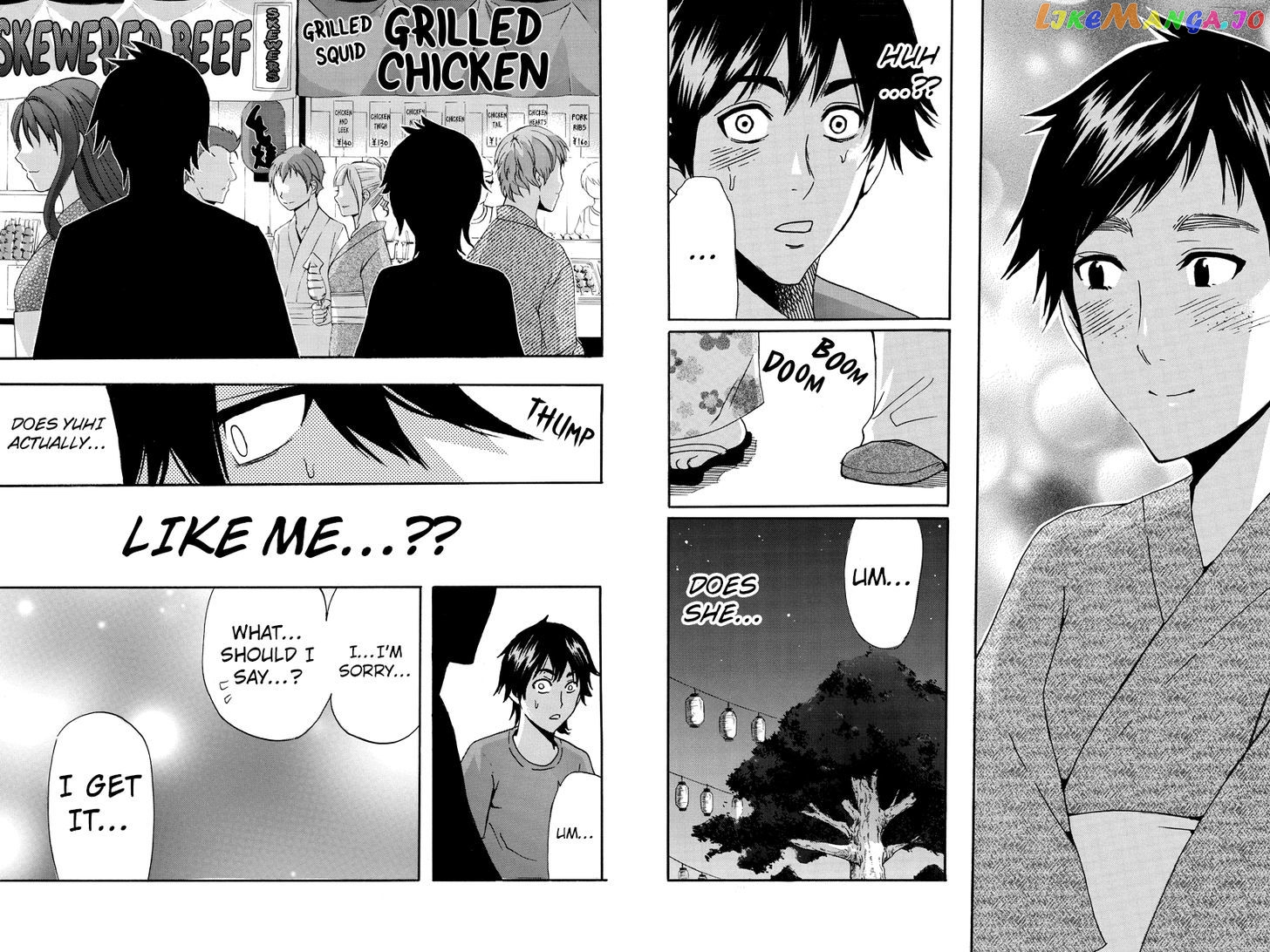 Yugawara-kun wa Ooyamada Danshi Koukou de Moteru Houhou o Kangaeteita ga chapter 35 - page 3