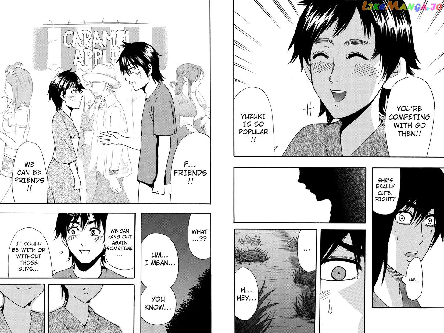 Yugawara-kun wa Ooyamada Danshi Koukou de Moteru Houhou o Kangaeteita ga chapter 35 - page 4