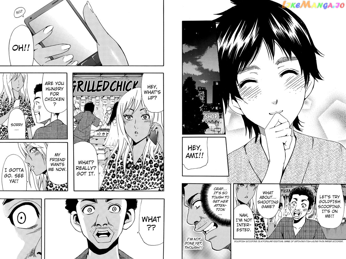 Yugawara-kun wa Ooyamada Danshi Koukou de Moteru Houhou o Kangaeteita ga chapter 35 - page 5