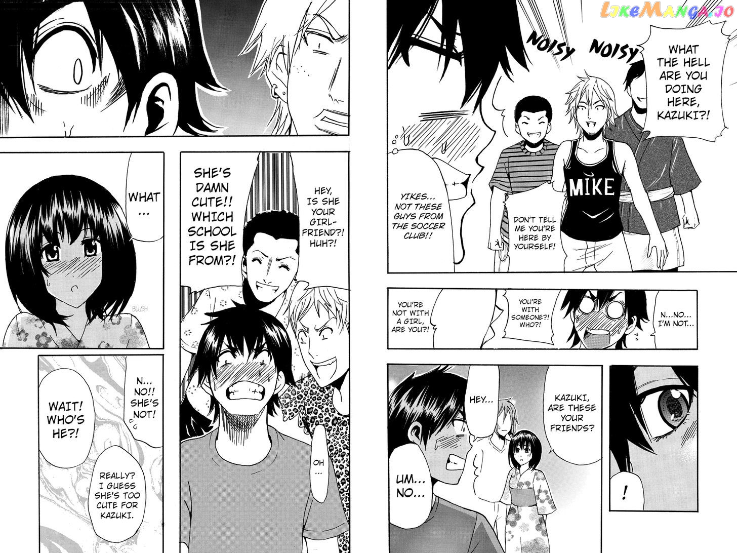 Yugawara-kun wa Ooyamada Danshi Koukou de Moteru Houhou o Kangaeteita ga chapter 36 - page 3