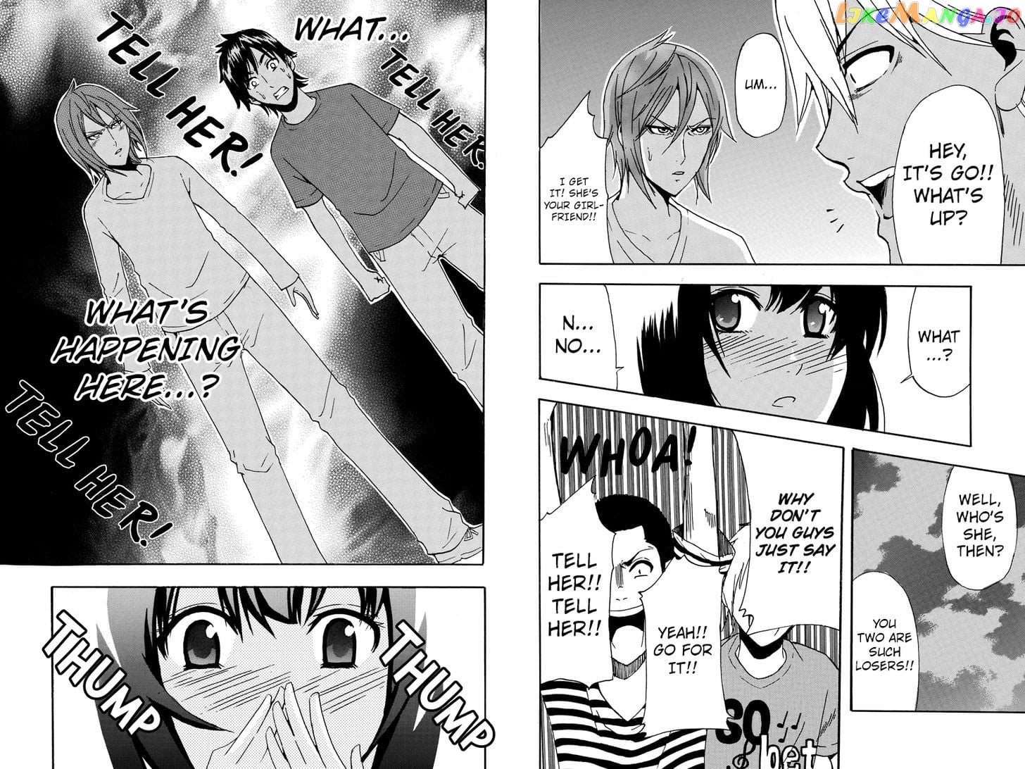 Yugawara-kun wa Ooyamada Danshi Koukou de Moteru Houhou o Kangaeteita ga chapter 36 - page 4