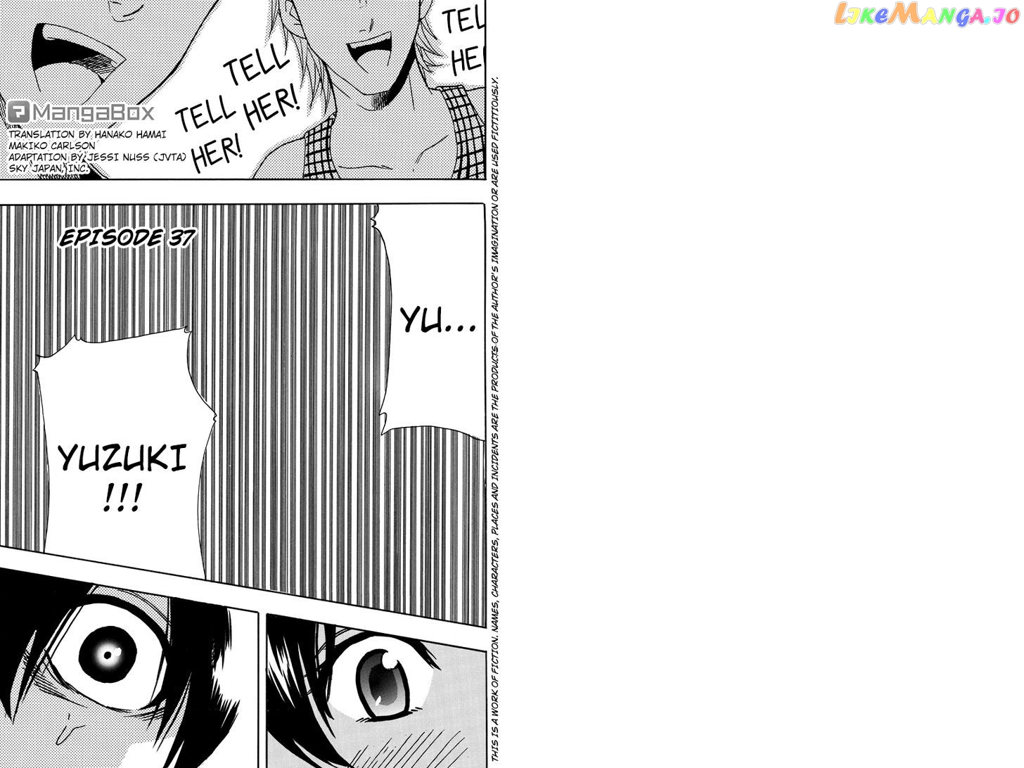 Yugawara-kun wa Ooyamada Danshi Koukou de Moteru Houhou o Kangaeteita ga chapter 37 - page 1