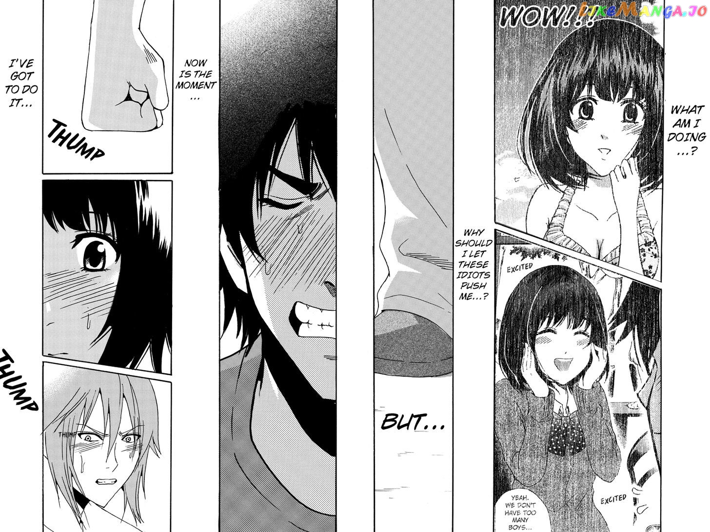 Yugawara-kun wa Ooyamada Danshi Koukou de Moteru Houhou o Kangaeteita ga chapter 37 - page 3