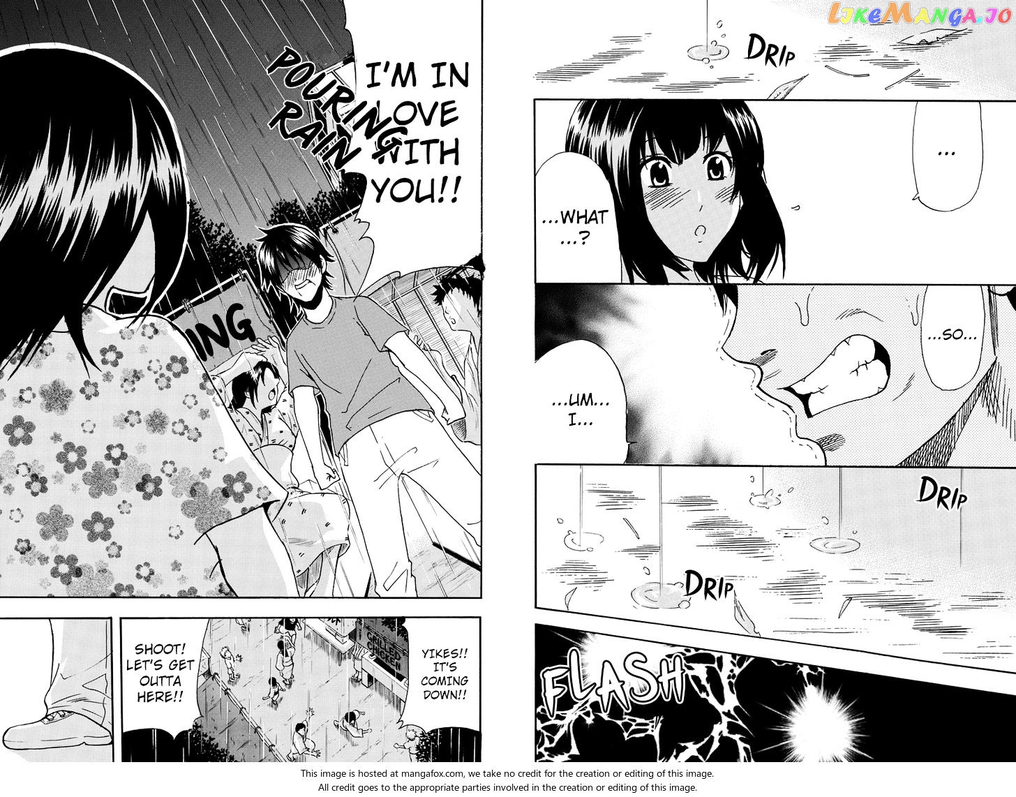 Yugawara-kun wa Ooyamada Danshi Koukou de Moteru Houhou o Kangaeteita ga chapter 37 - page 5