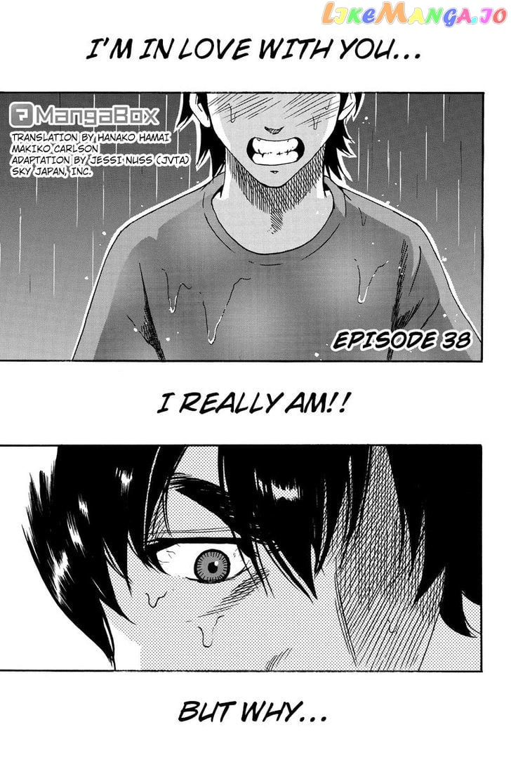 Yugawara-kun wa Ooyamada Danshi Koukou de Moteru Houhou o Kangaeteita ga chapter 38 - page 1