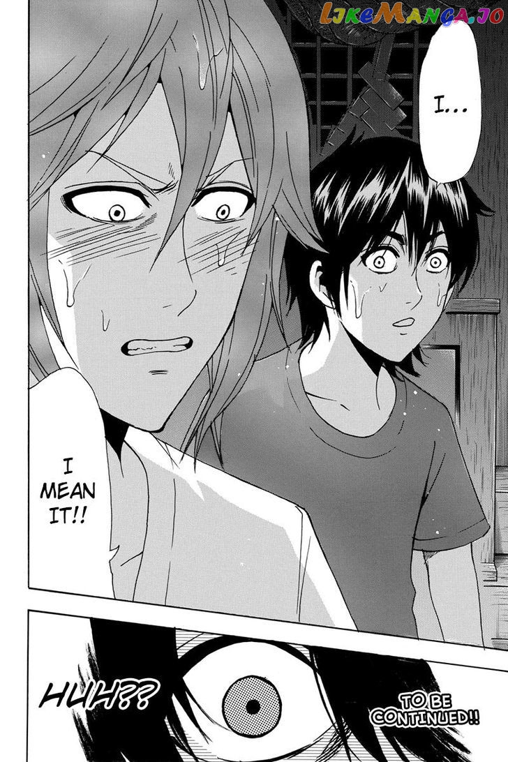 Yugawara-kun wa Ooyamada Danshi Koukou de Moteru Houhou o Kangaeteita ga chapter 38 - page 10