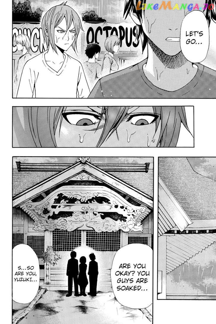 Yugawara-kun wa Ooyamada Danshi Koukou de Moteru Houhou o Kangaeteita ga chapter 38 - page 4