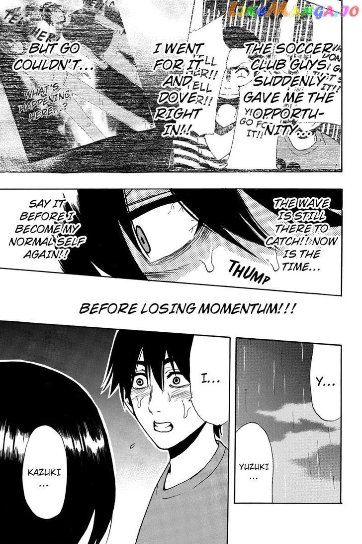 Yugawara-kun wa Ooyamada Danshi Koukou de Moteru Houhou o Kangaeteita ga chapter 38 - page 7