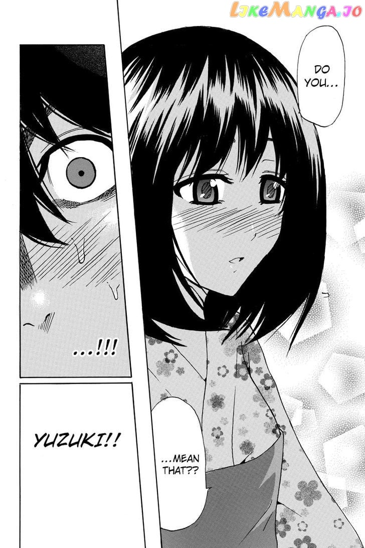 Yugawara-kun wa Ooyamada Danshi Koukou de Moteru Houhou o Kangaeteita ga chapter 38 - page 8