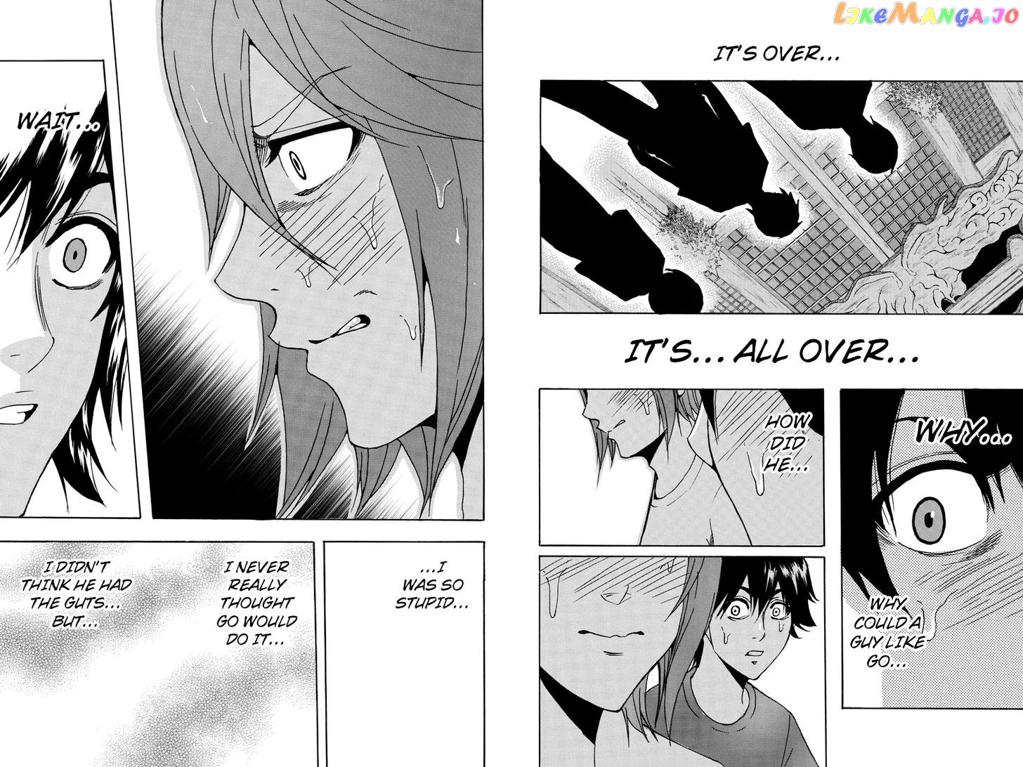 Yugawara-kun wa Ooyamada Danshi Koukou de Moteru Houhou o Kangaeteita ga chapter 39 - page 3