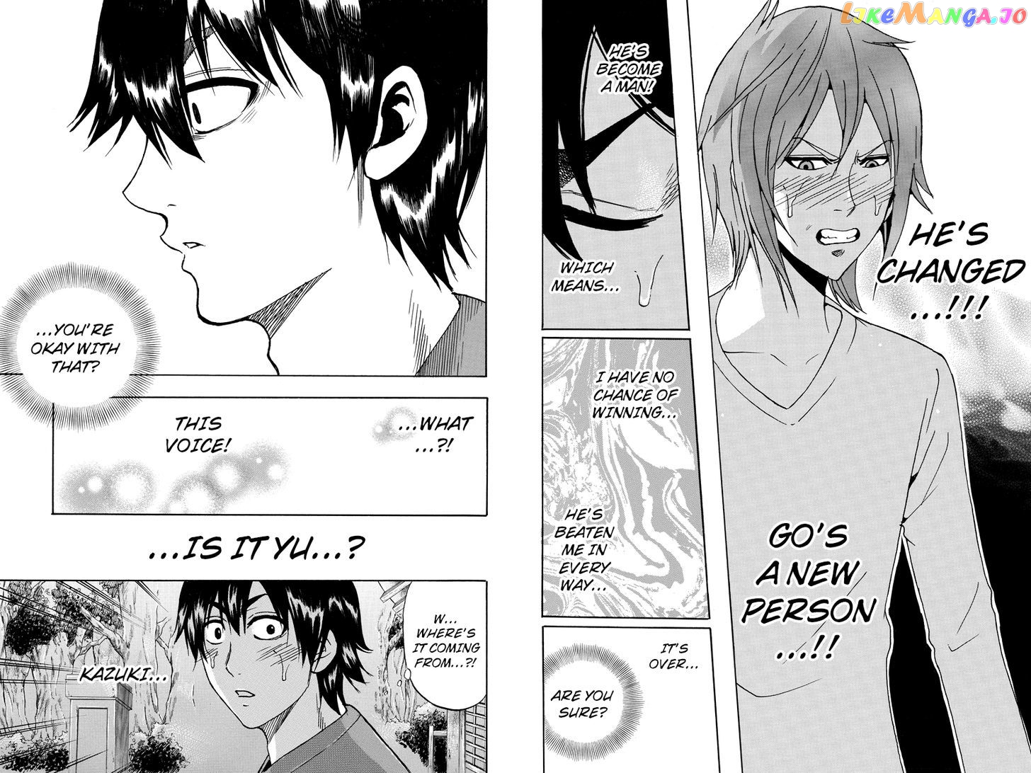 Yugawara-kun wa Ooyamada Danshi Koukou de Moteru Houhou o Kangaeteita ga chapter 39 - page 4