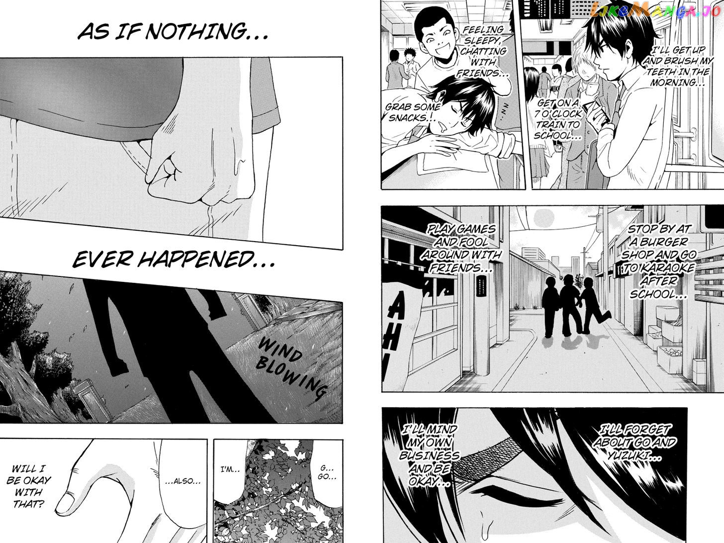 Yugawara-kun wa Ooyamada Danshi Koukou de Moteru Houhou o Kangaeteita ga chapter 40 - page 3