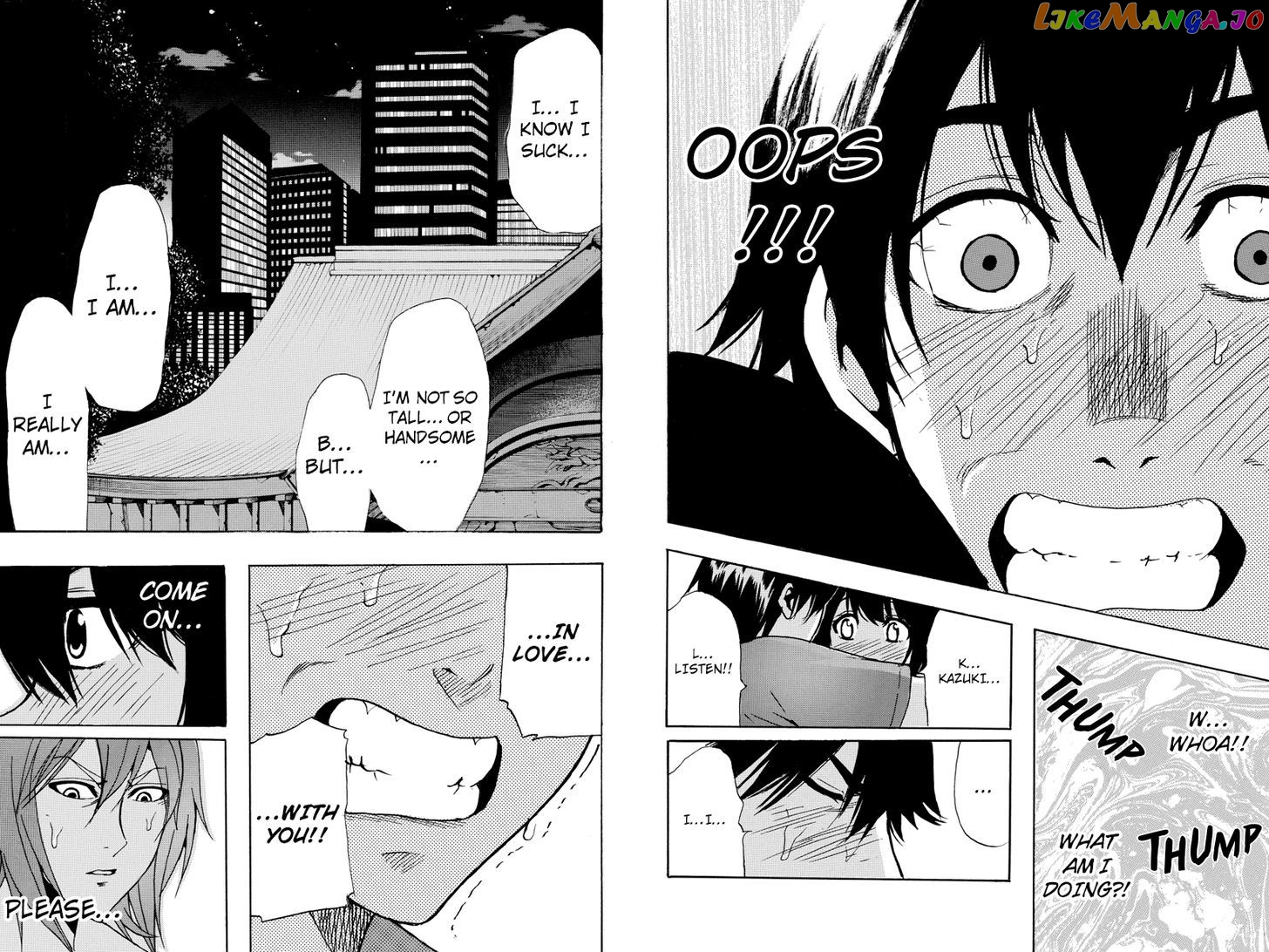 Yugawara-kun wa Ooyamada Danshi Koukou de Moteru Houhou o Kangaeteita ga chapter 40 - page 5
