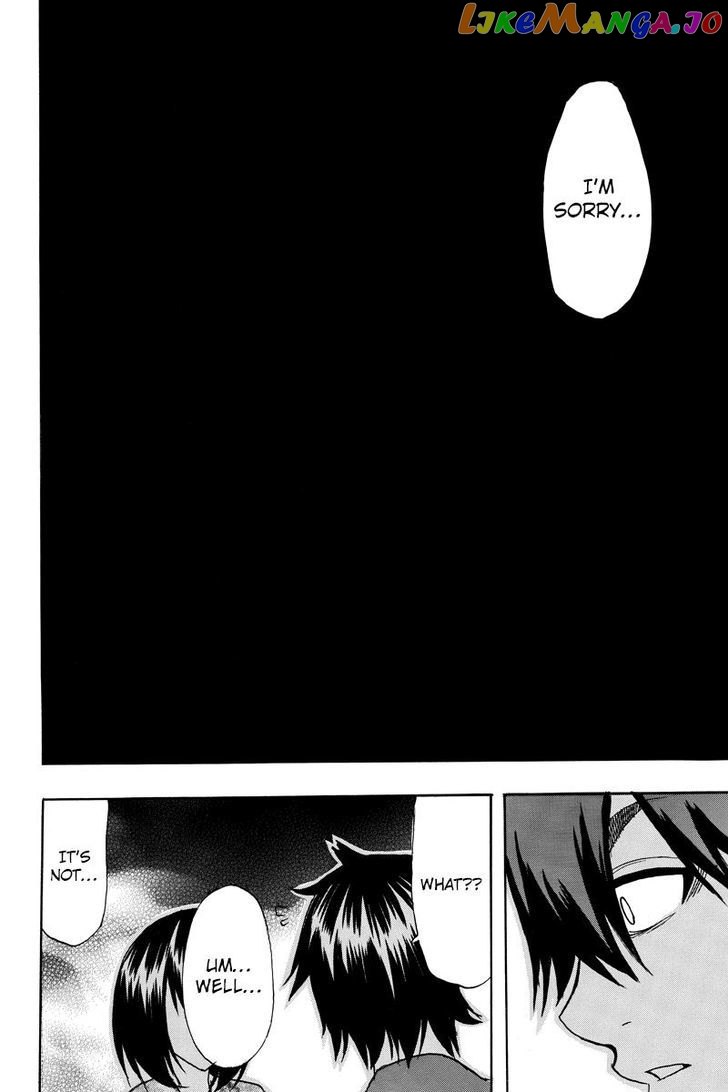 Yugawara-kun wa Ooyamada Danshi Koukou de Moteru Houhou o Kangaeteita ga chapter 41 - page 2