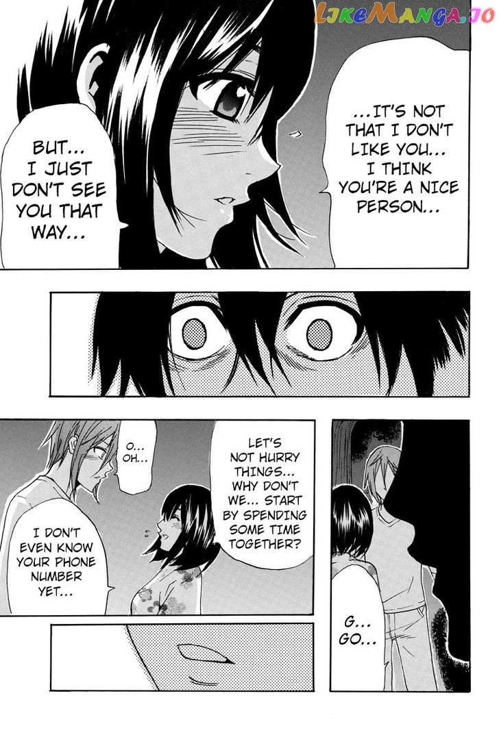 Yugawara-kun wa Ooyamada Danshi Koukou de Moteru Houhou o Kangaeteita ga chapter 41 - page 3