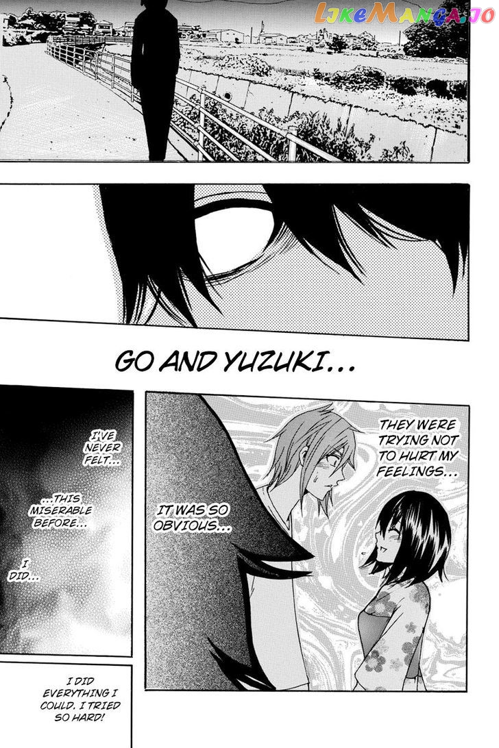 Yugawara-kun wa Ooyamada Danshi Koukou de Moteru Houhou o Kangaeteita ga chapter 41 - page 5