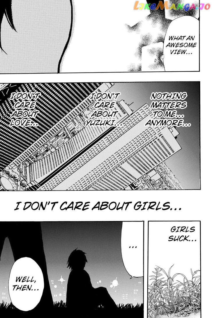 Yugawara-kun wa Ooyamada Danshi Koukou de Moteru Houhou o Kangaeteita ga chapter 41 - page 9
