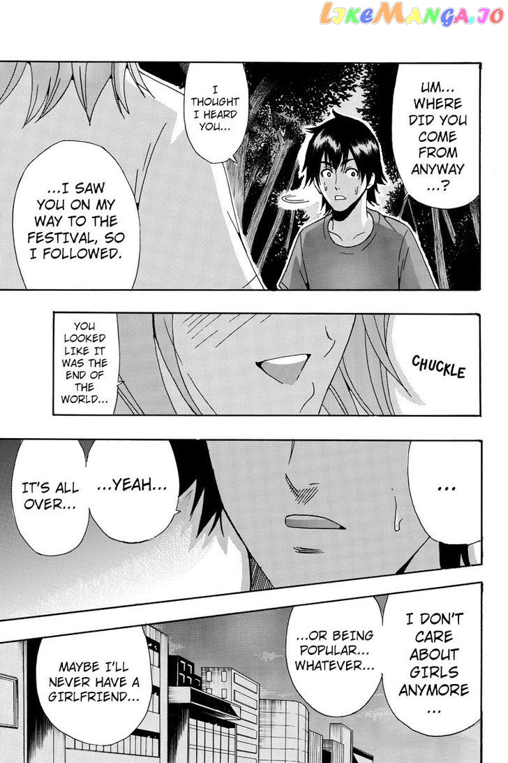 Yugawara-kun wa Ooyamada Danshi Koukou de Moteru Houhou o Kangaeteita ga chapter 42 - page 3