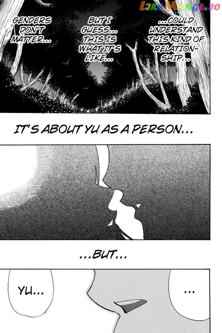 Yugawara-kun wa Ooyamada Danshi Koukou de Moteru Houhou o Kangaeteita ga chapter 42 - page 9