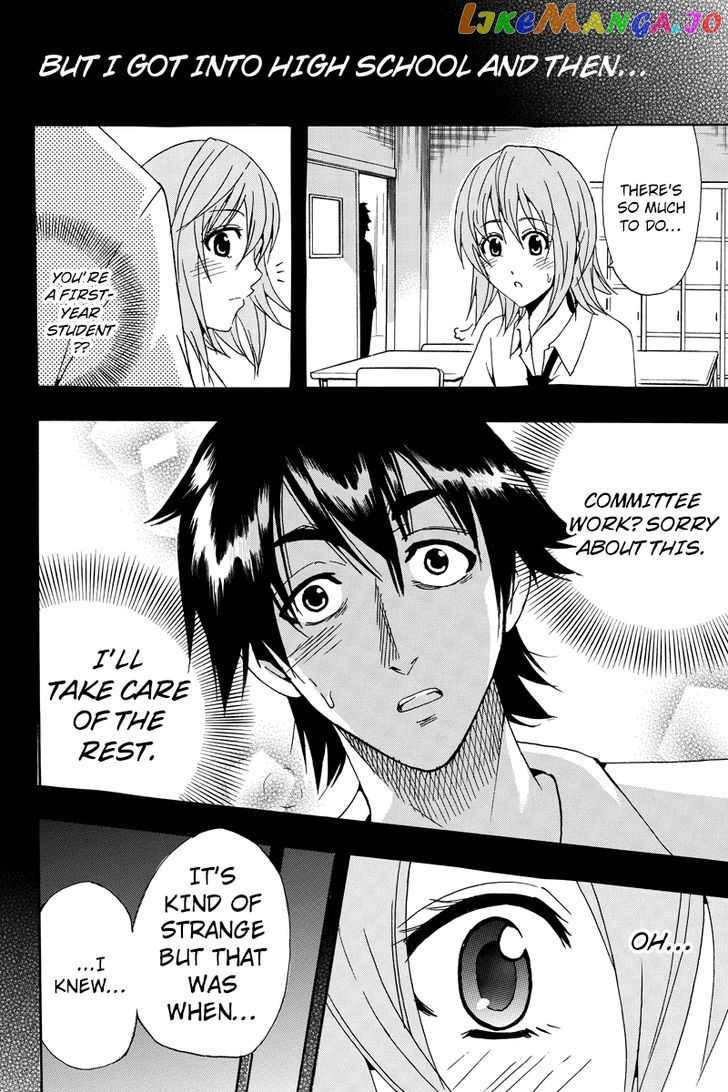 Yugawara-kun wa Ooyamada Danshi Koukou de Moteru Houhou o Kangaeteita ga chapter 43 - page 4