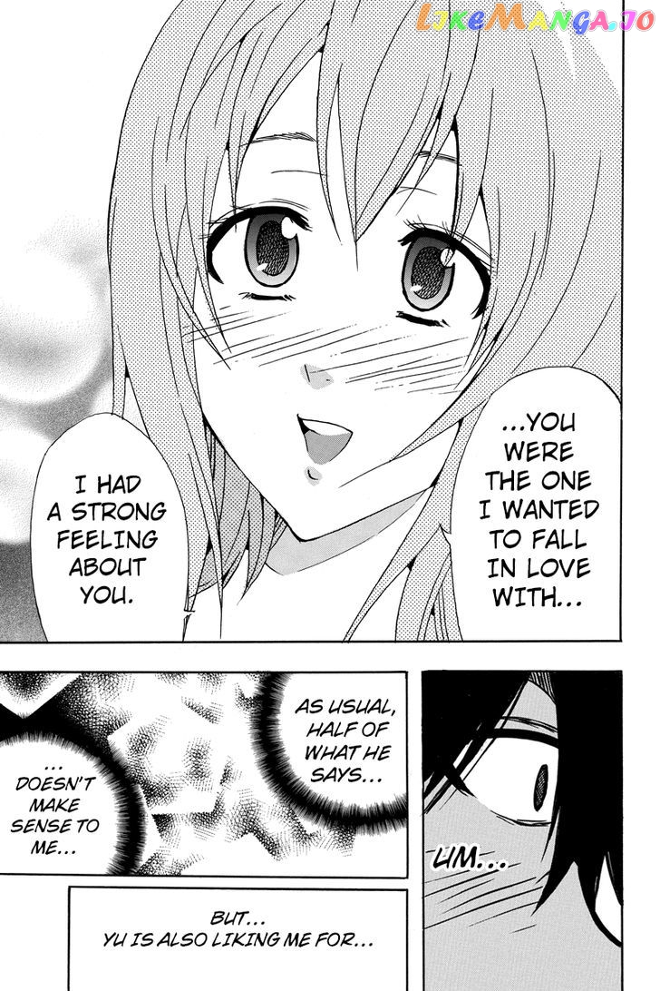 Yugawara-kun wa Ooyamada Danshi Koukou de Moteru Houhou o Kangaeteita ga chapter 43 - page 5
