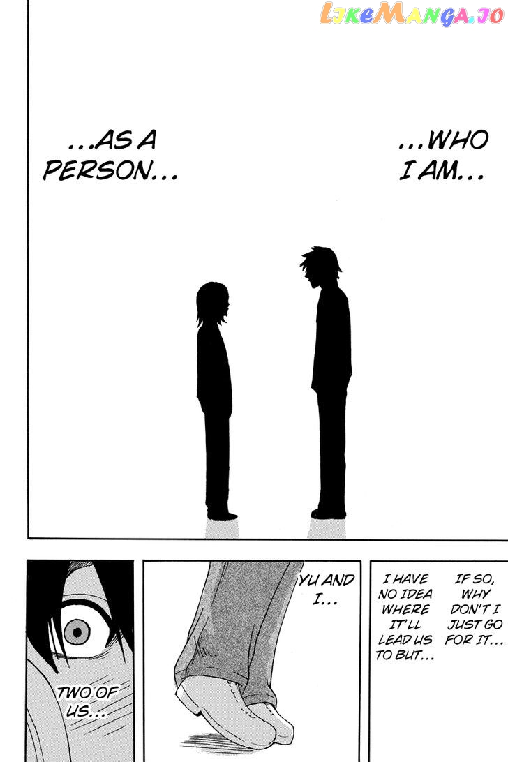 Yugawara-kun wa Ooyamada Danshi Koukou de Moteru Houhou o Kangaeteita ga chapter 43 - page 6