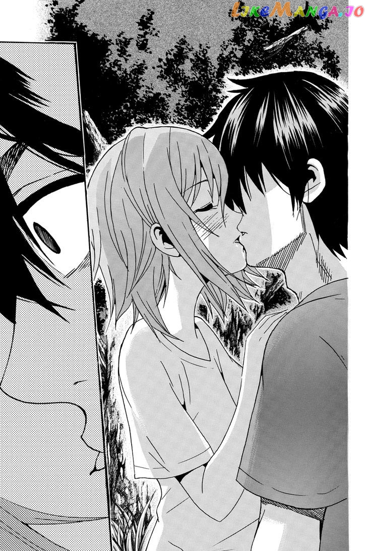 Yugawara-kun wa Ooyamada Danshi Koukou de Moteru Houhou o Kangaeteita ga chapter 43 - page 7
