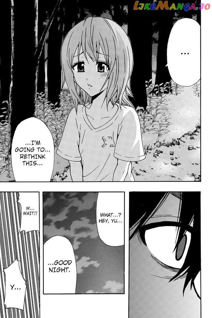 Yugawara-kun wa Ooyamada Danshi Koukou de Moteru Houhou o Kangaeteita ga chapter 44 - page 9