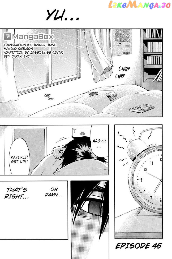 Yugawara-kun wa Ooyamada Danshi Koukou de Moteru Houhou o Kangaeteita ga chapter 45 - page 1