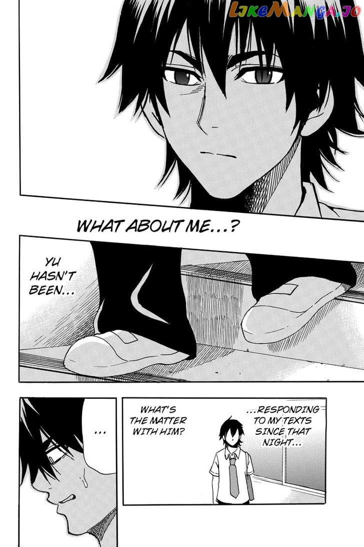 Yugawara-kun wa Ooyamada Danshi Koukou de Moteru Houhou o Kangaeteita ga chapter 45 - page 6