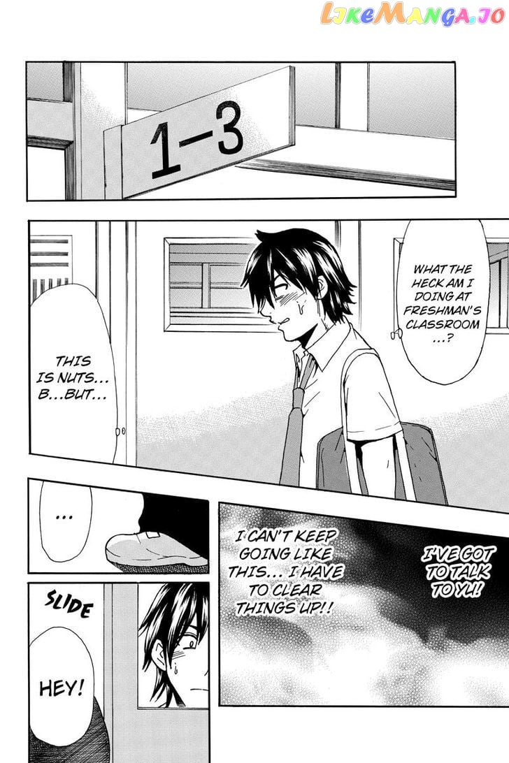 Yugawara-kun wa Ooyamada Danshi Koukou de Moteru Houhou o Kangaeteita ga chapter 45 - page 8