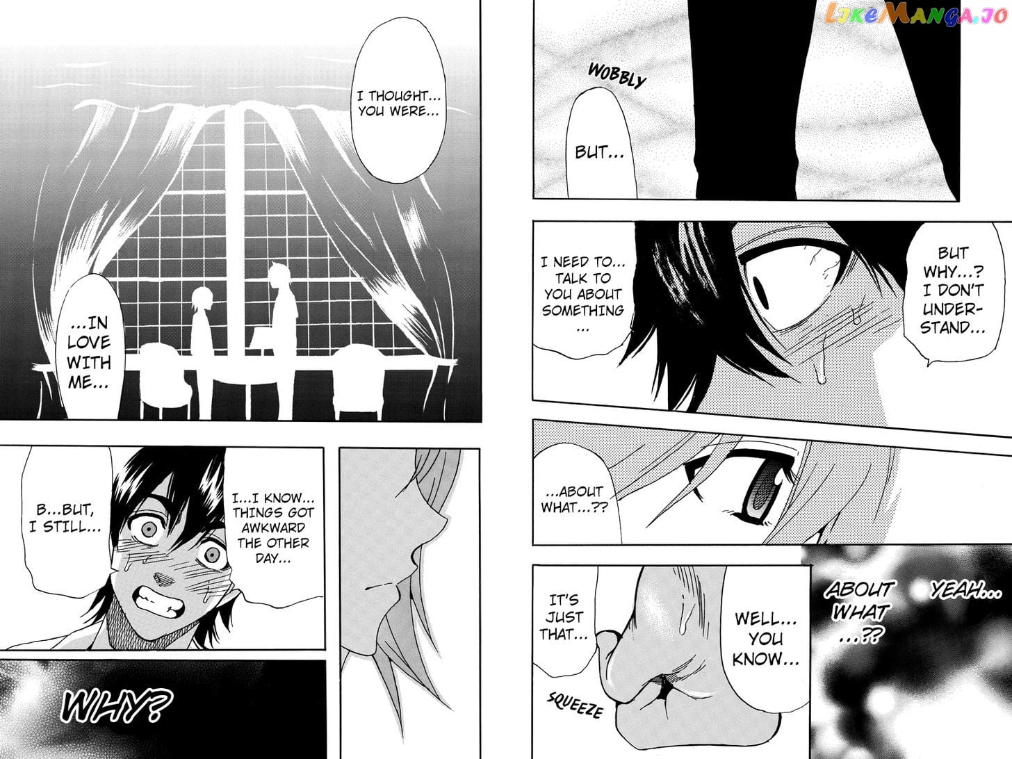 Yugawara-kun wa Ooyamada Danshi Koukou de Moteru Houhou o Kangaeteita ga chapter 46 - page 4