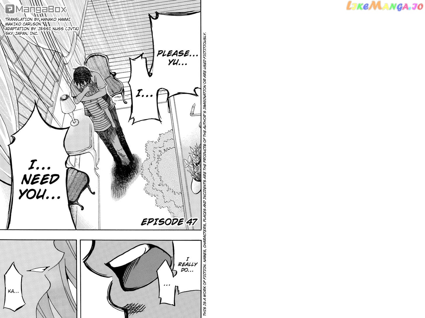 Yugawara-kun wa Ooyamada Danshi Koukou de Moteru Houhou o Kangaeteita ga chapter 47 - page 1