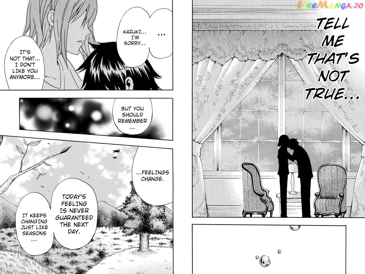Yugawara-kun wa Ooyamada Danshi Koukou de Moteru Houhou o Kangaeteita ga chapter 47 - page 4