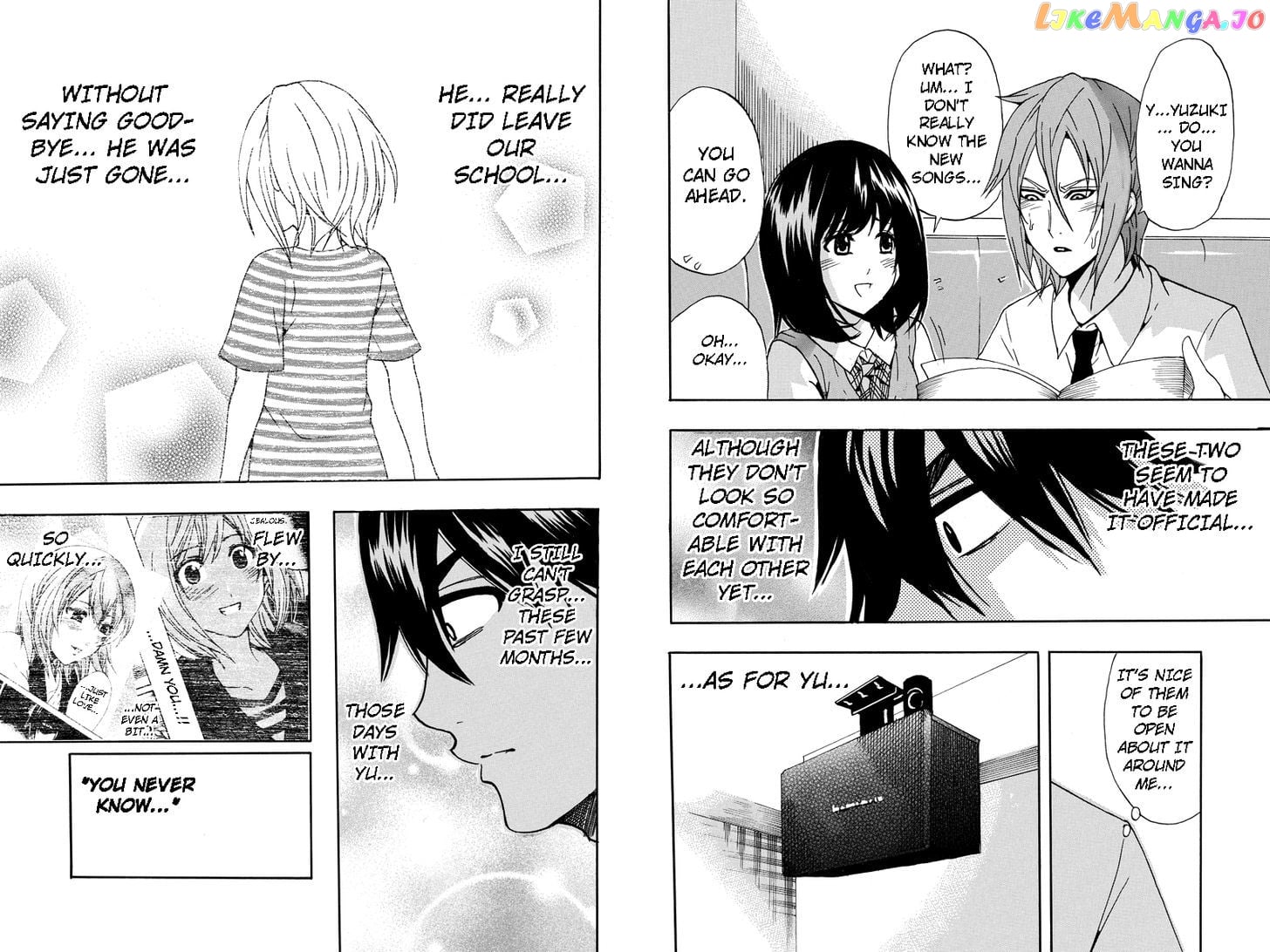 Yugawara-kun wa Ooyamada Danshi Koukou de Moteru Houhou o Kangaeteita ga chapter 48 - page 3