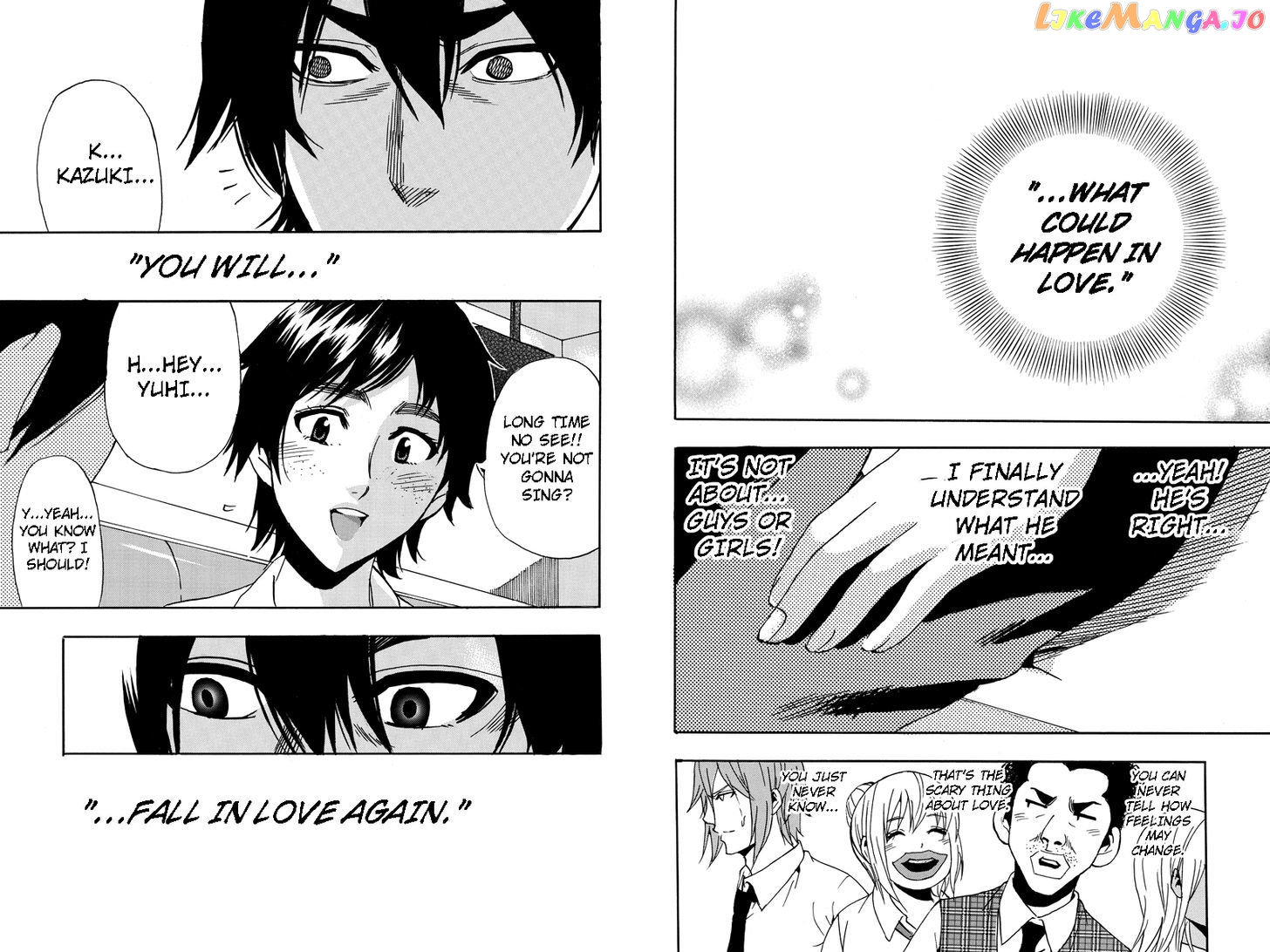 Yugawara-kun wa Ooyamada Danshi Koukou de Moteru Houhou o Kangaeteita ga chapter 48 - page 4