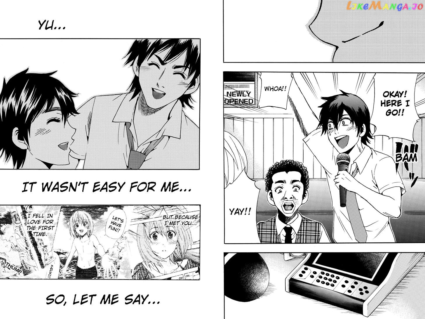 Yugawara-kun wa Ooyamada Danshi Koukou de Moteru Houhou o Kangaeteita ga chapter 48 - page 5