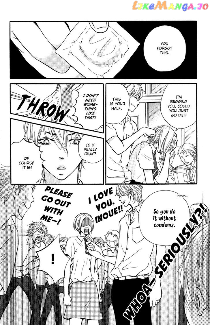 Suki Kirai Suki (TSUKISHIMA Haru) chapter 1 - page 35