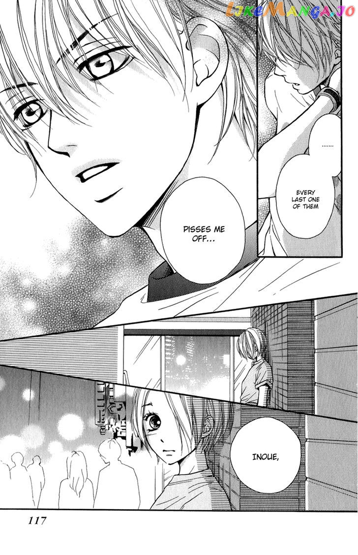 Suki Kirai Suki (TSUKISHIMA Haru) chapter 3 - page 40