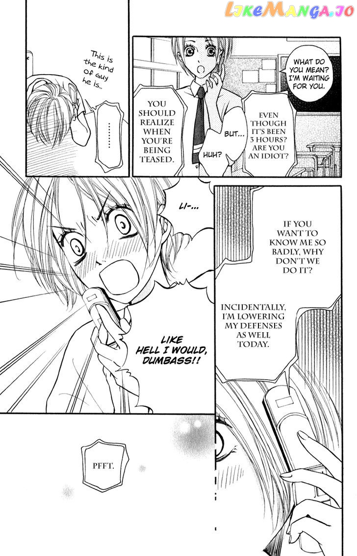 Suki Kirai Suki (TSUKISHIMA Haru) chapter 5 - page 20