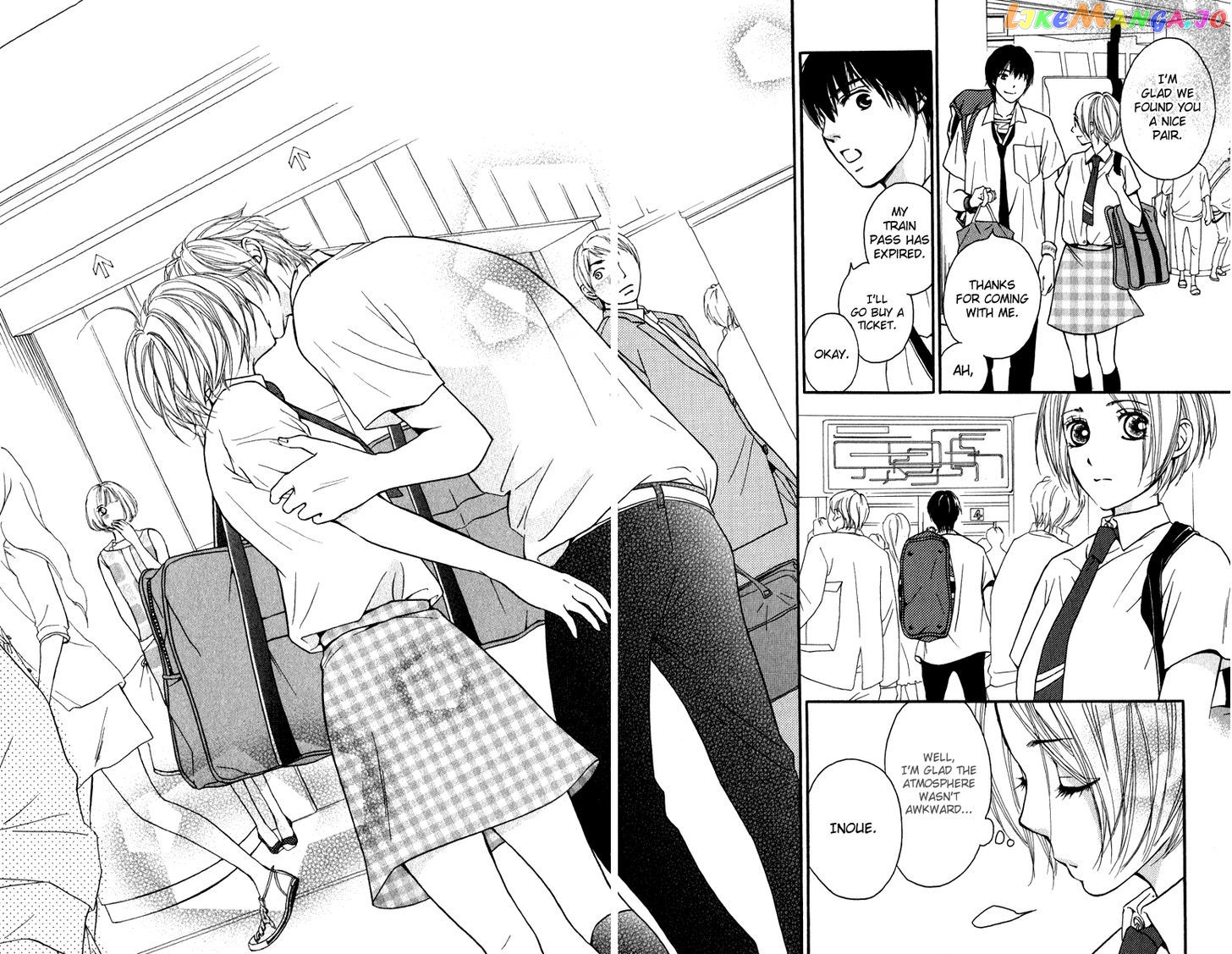 Suki Kirai Suki (TSUKISHIMA Haru) chapter 5 - page 41