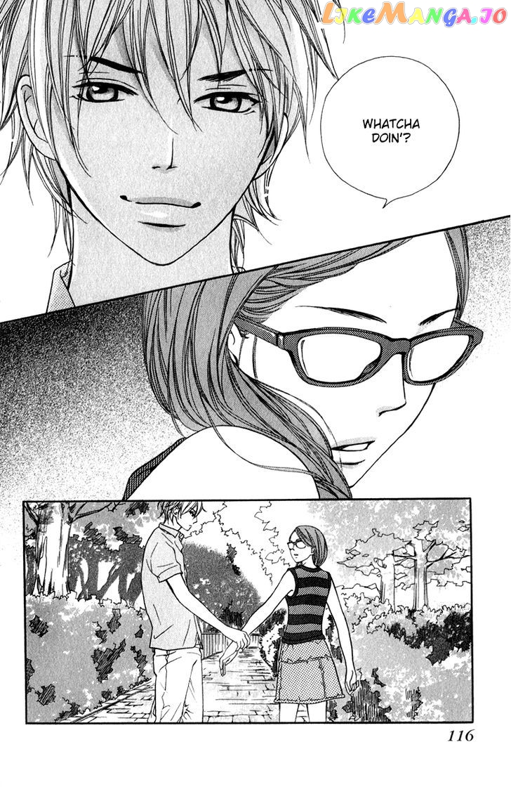 Suki Kirai Suki (TSUKISHIMA Haru) chapter 7 - page 36