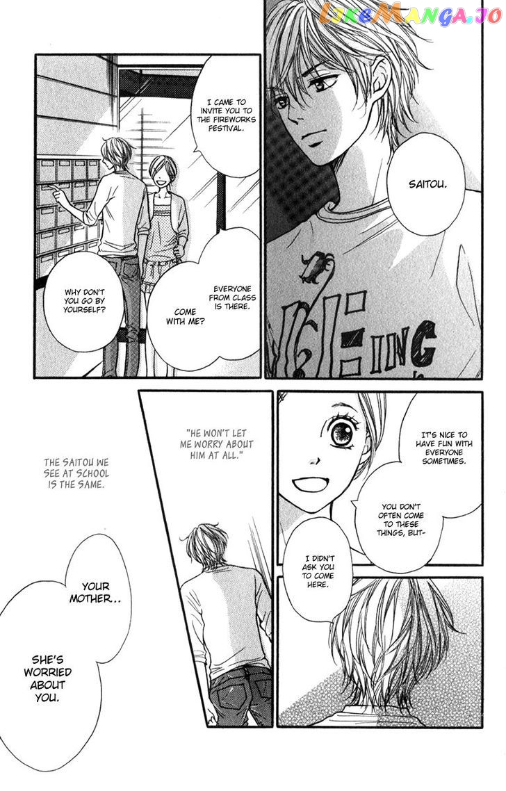 Suki Kirai Suki (TSUKISHIMA Haru) chapter 9 - page 37