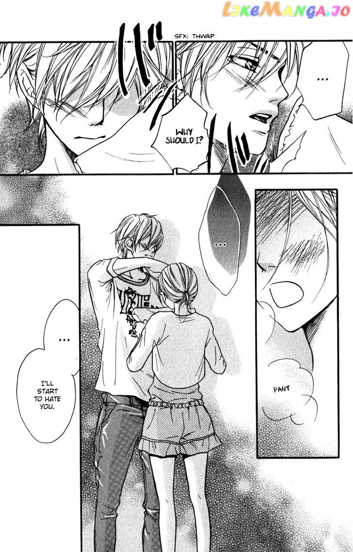 Suki Kirai Suki (TSUKISHIMA Haru) chapter 9 - page 41