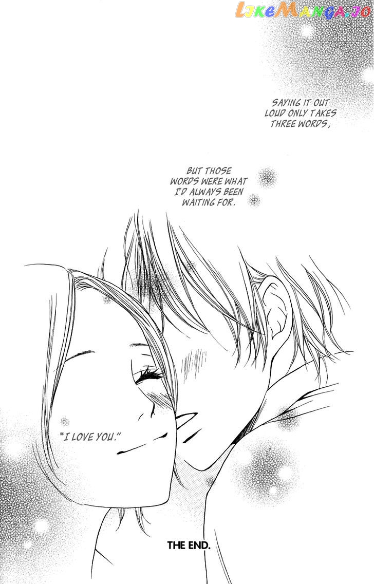 Suki Kirai Suki (TSUKISHIMA Haru) chapter 12 - page 39